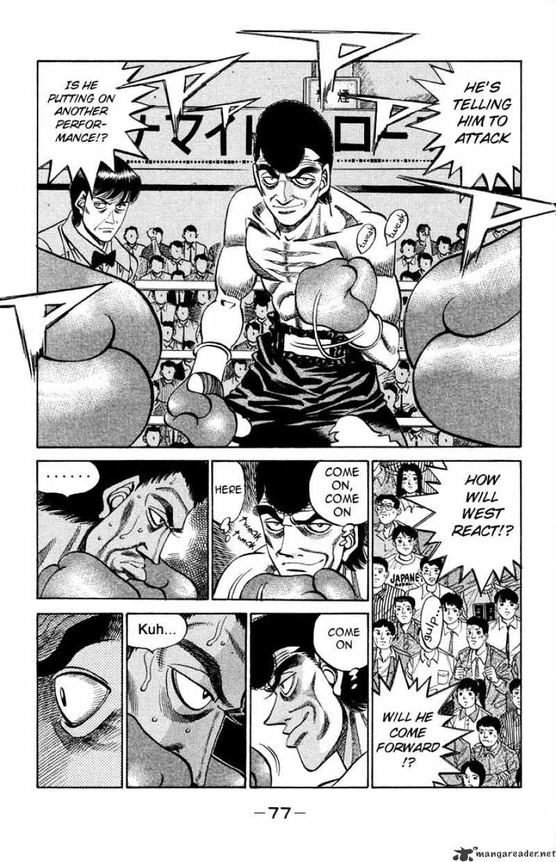 Hajime no Ippo: Fighting Spirit, Chapter 365 image 14